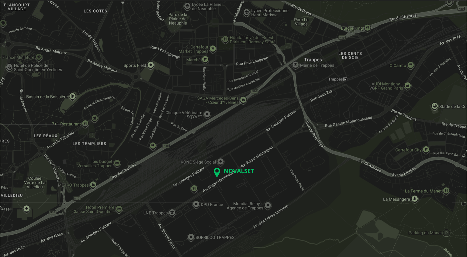 Carte Atelier Novalset